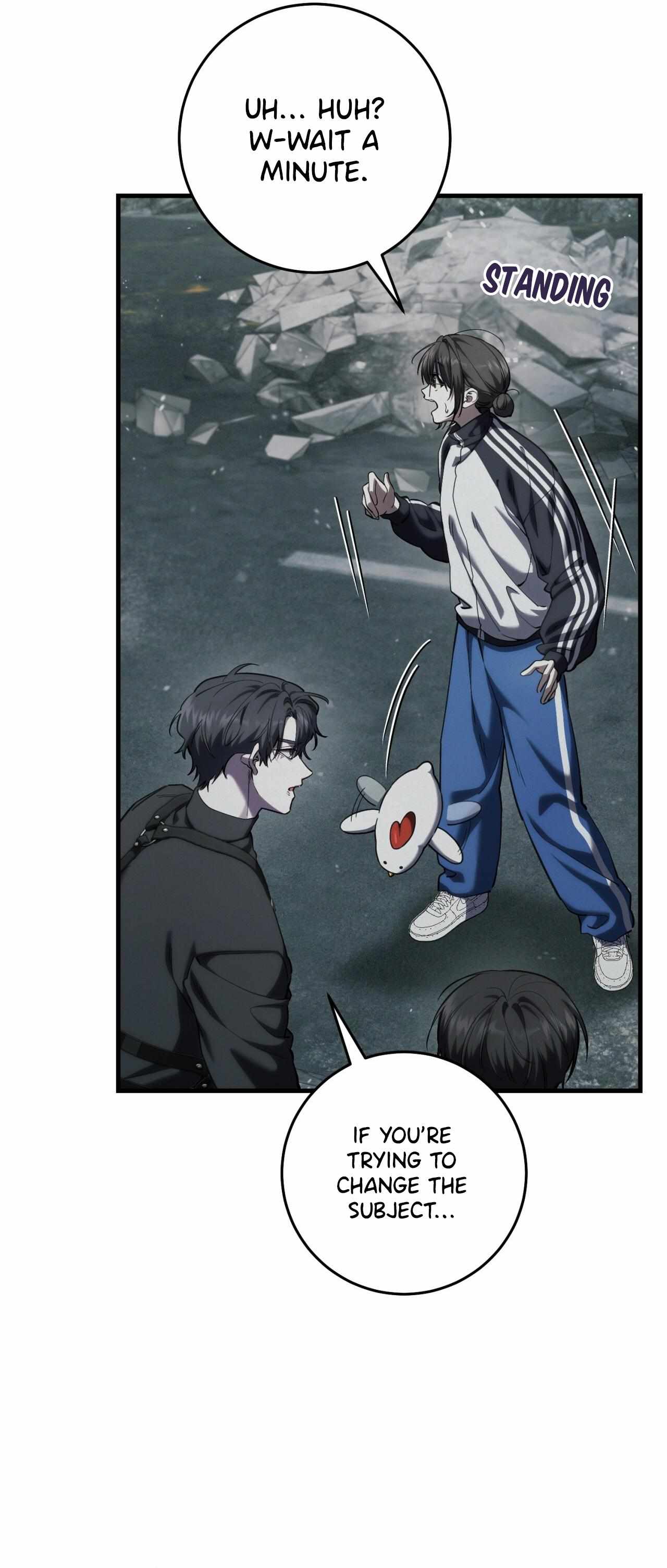 Read The Hunter Wants To Live Quietly Manga Online