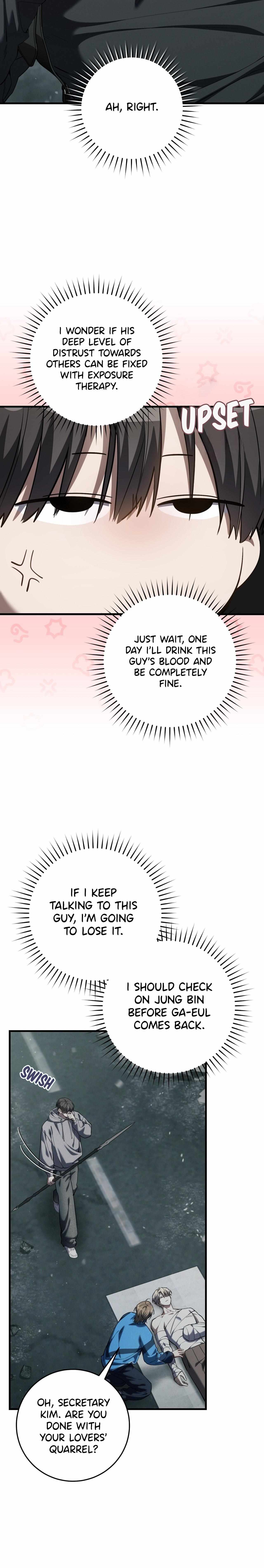 Read The Hunter Wants To Live Quietly Manga Online