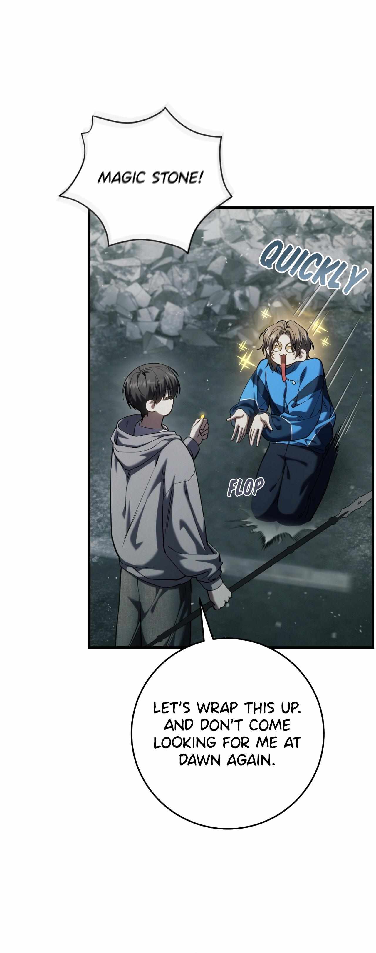 Read The Hunter Wants To Live Quietly Manga Online