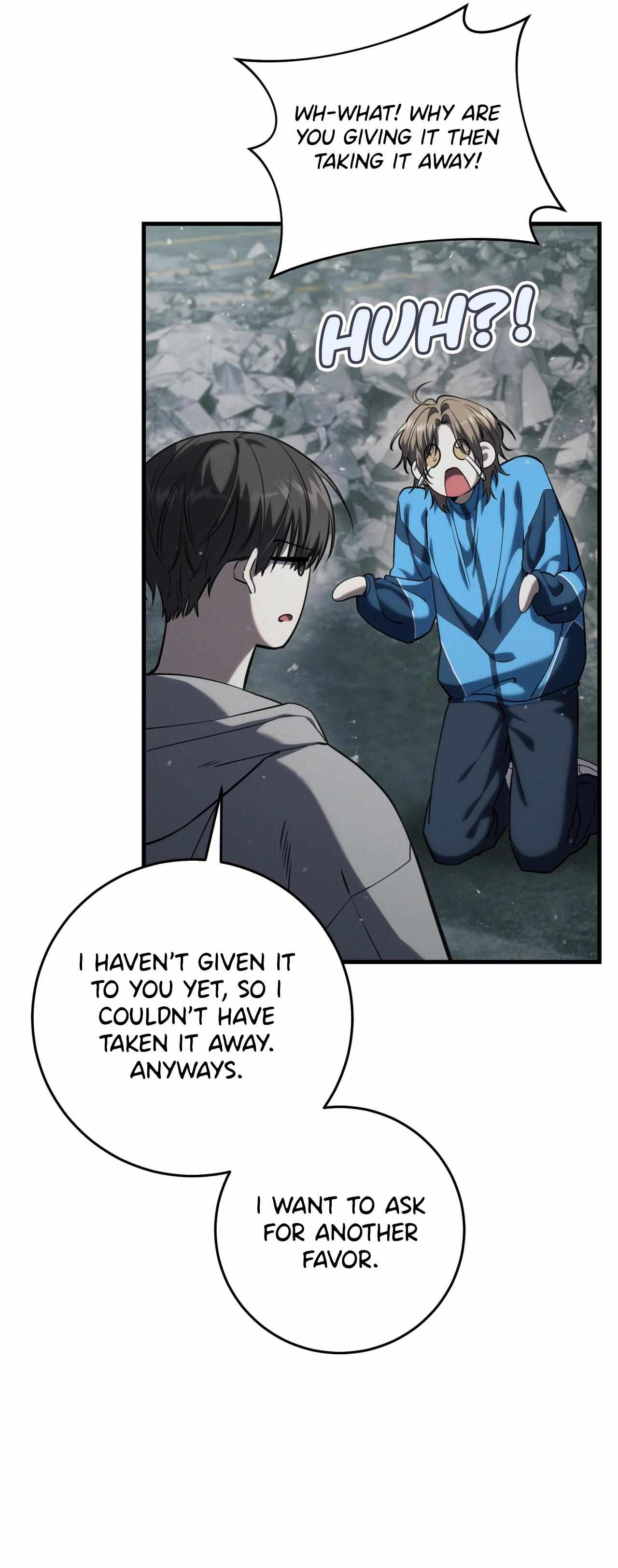 Read The Hunter Wants To Live Quietly Manga Online