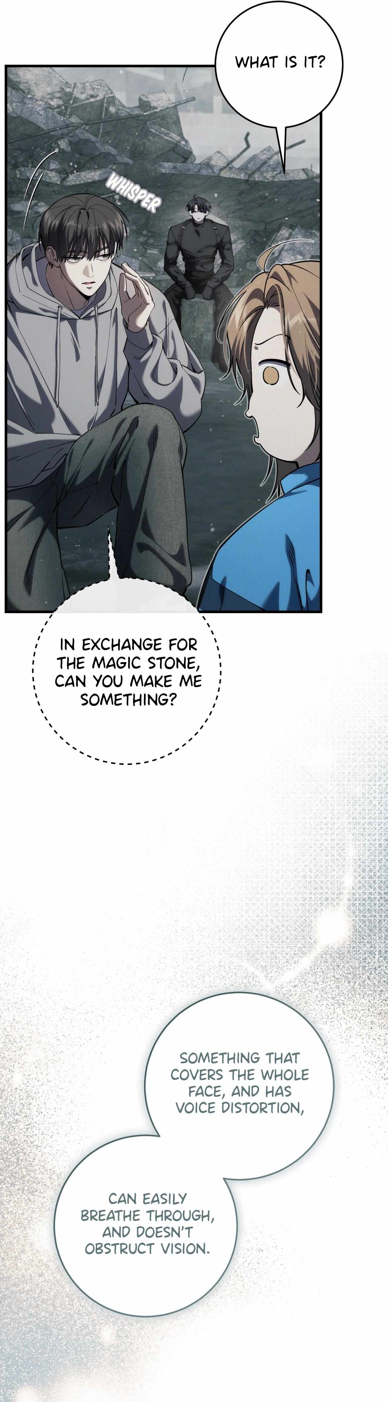 Read The Hunter Wants To Live Quietly Manga Online