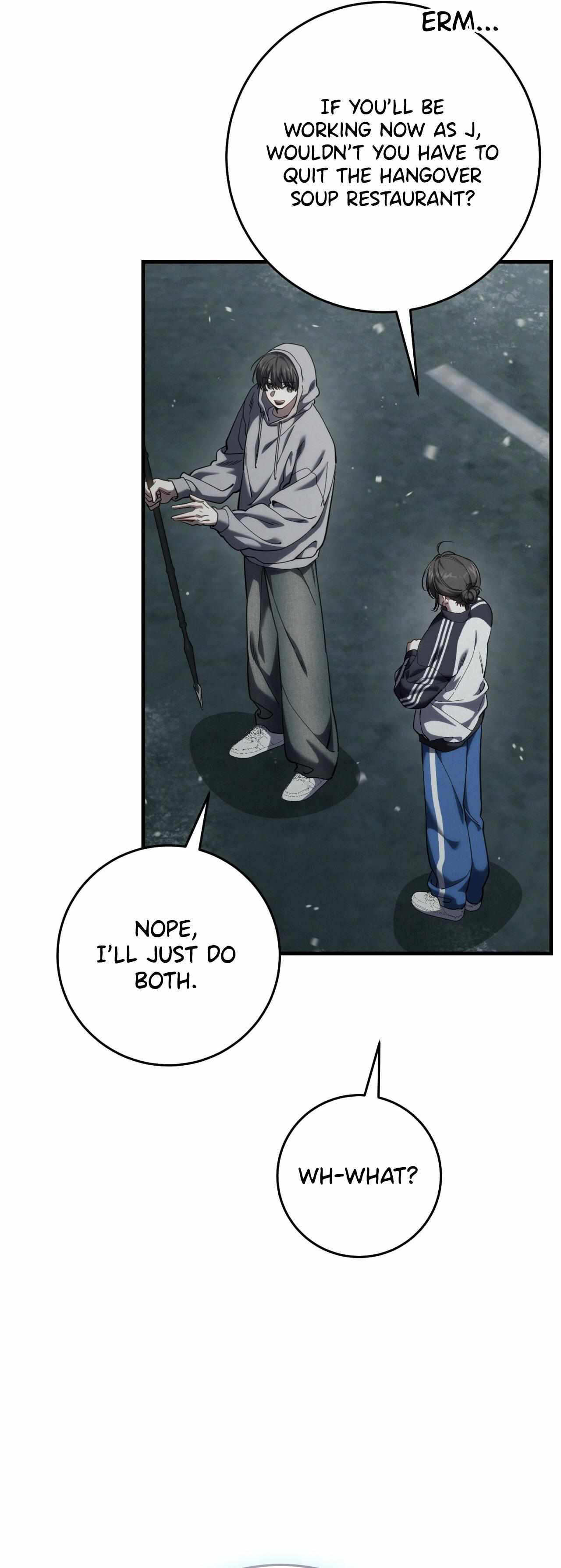 Read The Hunter Wants To Live Quietly Manga Online