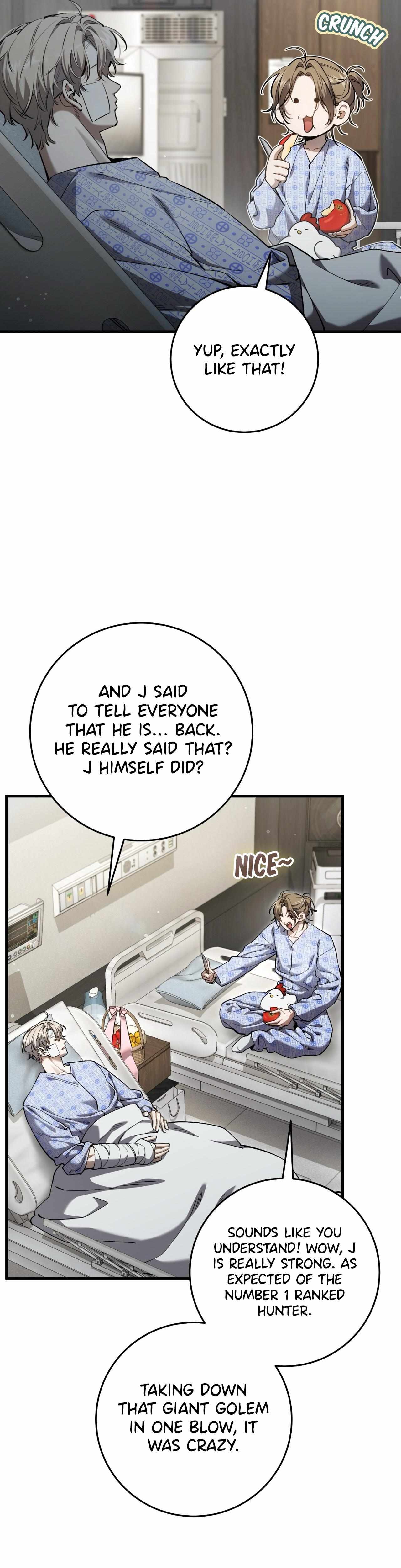 Read The Hunter Wants To Live Quietly Manga Online