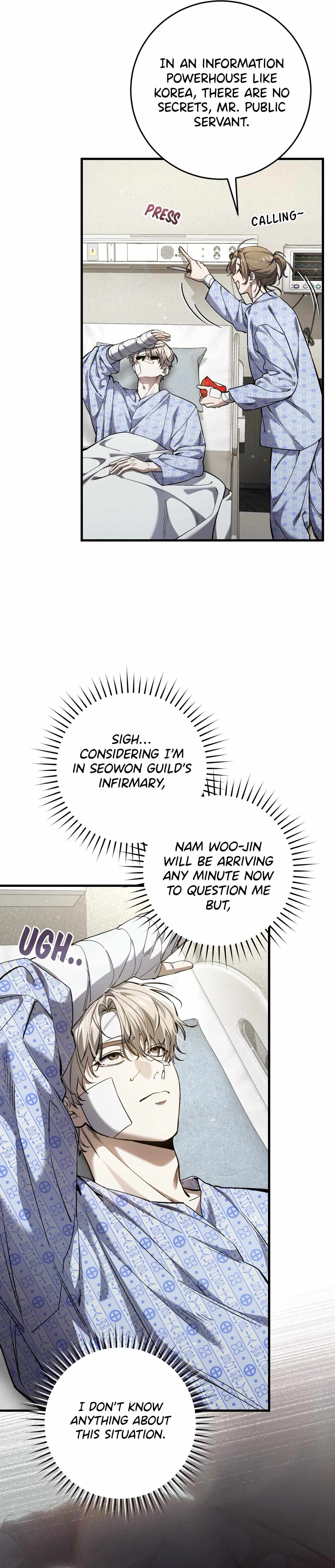 Read The Hunter Wants To Live Quietly Manga Online