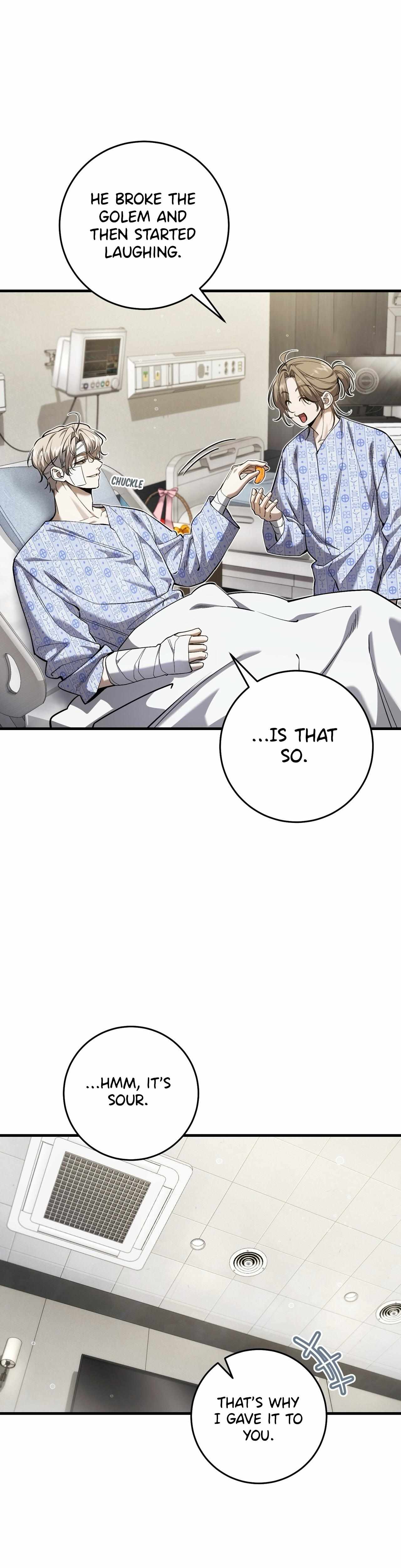 Read The Hunter Wants To Live Quietly Manga Online
