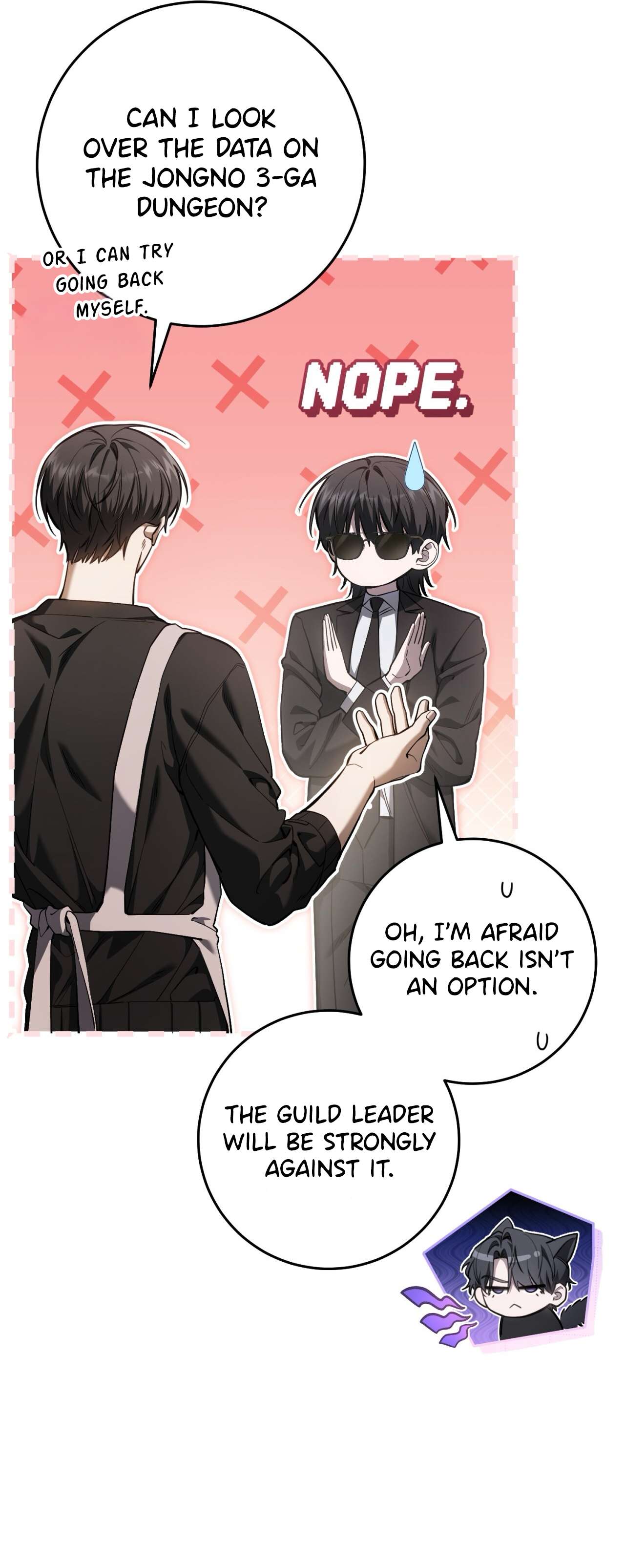Read The Hunter Wants To Live Quietly Manga Online
