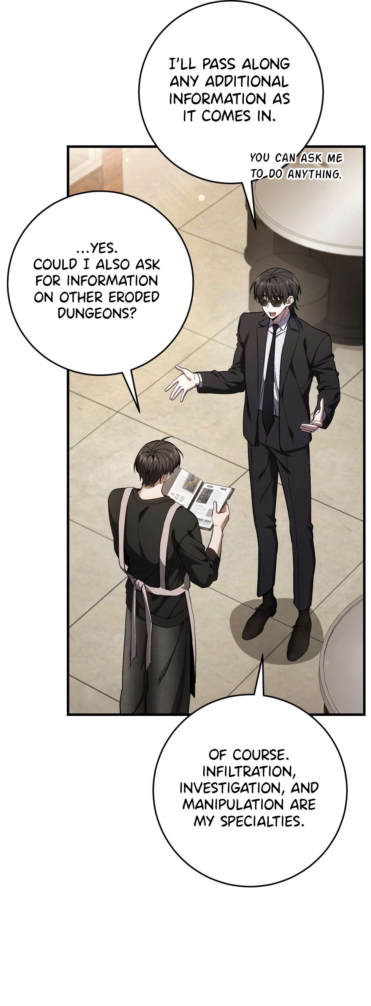 Read The Hunter Wants To Live Quietly Manga Online