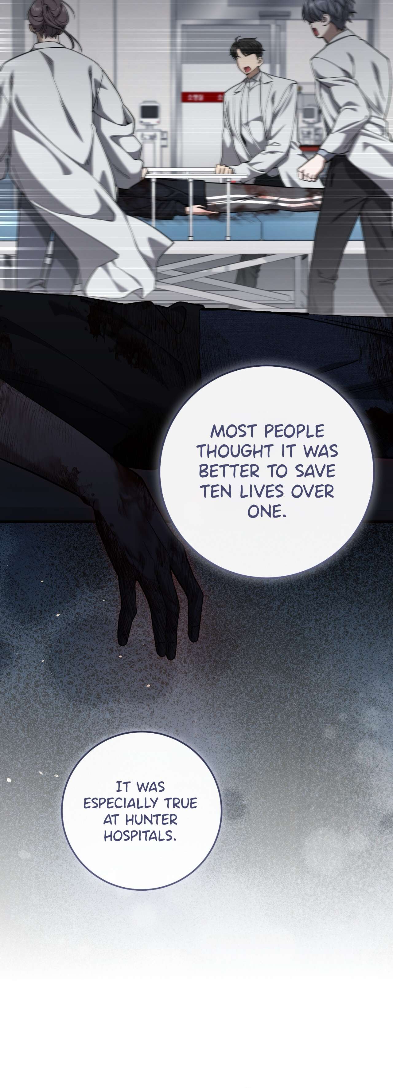 Read The Hunter Wants To Live Quietly Manga Online