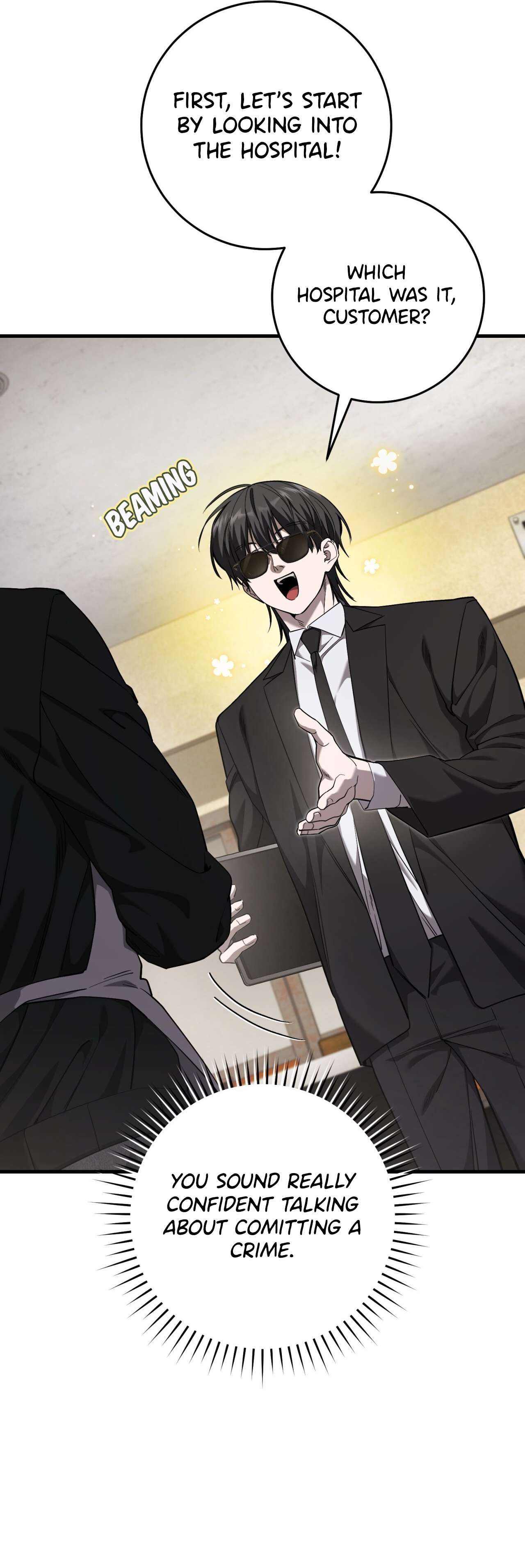 Read The Hunter Wants To Live Quietly Manga Online