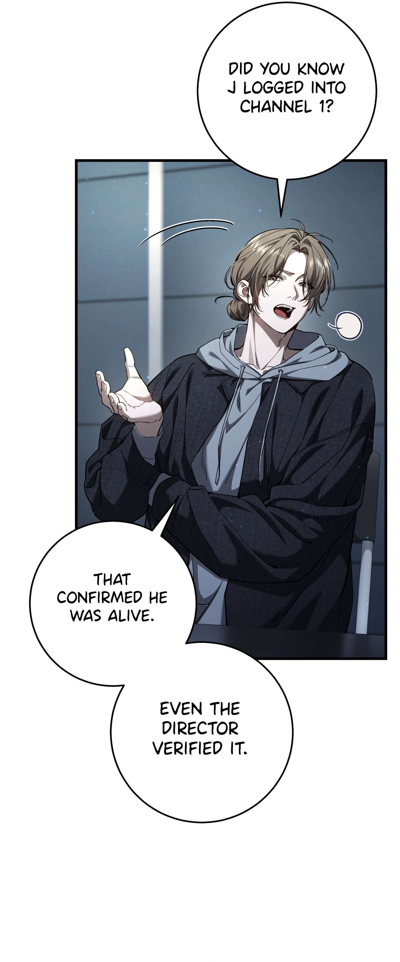 Read The Hunter Wants To Live Quietly Manga Online