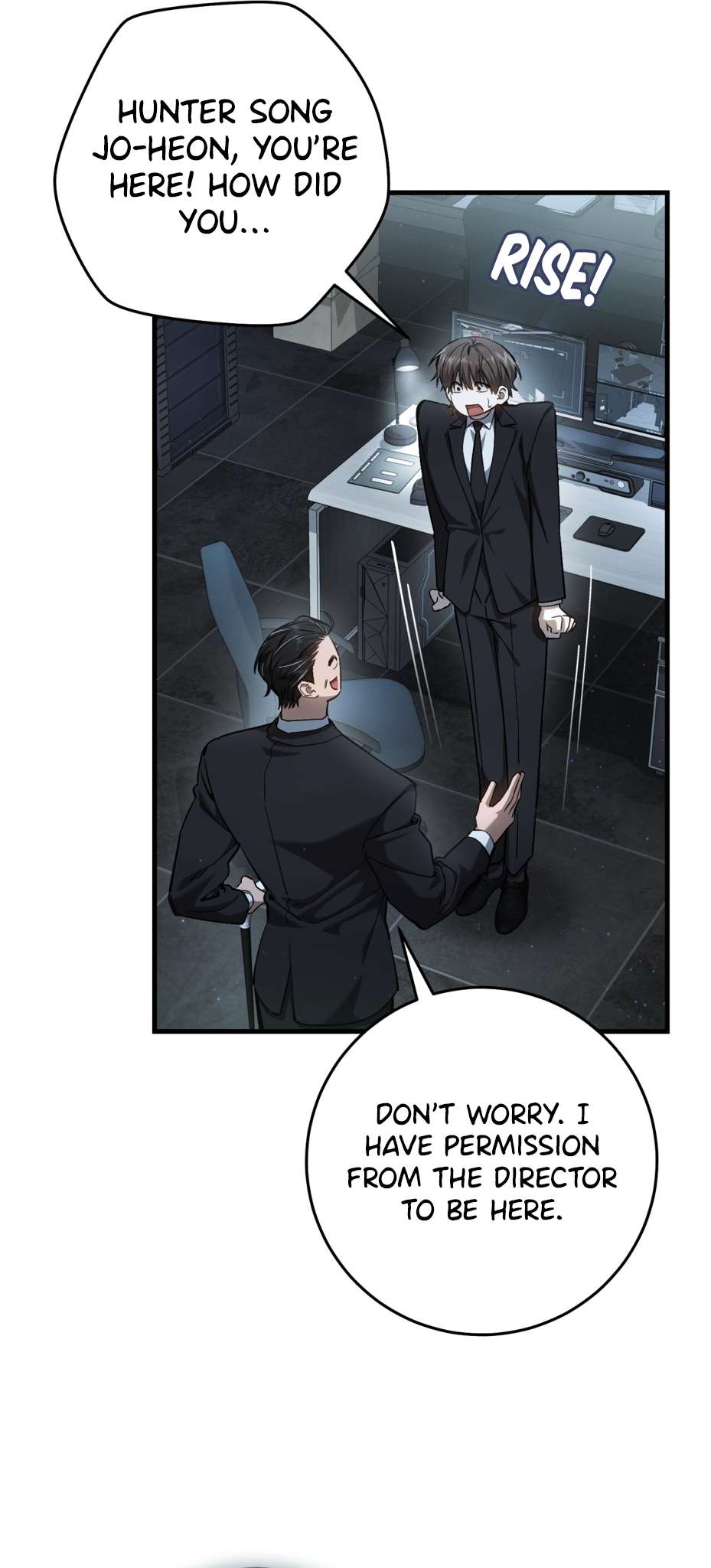 Read The Hunter Wants To Live Quietly Manga Online