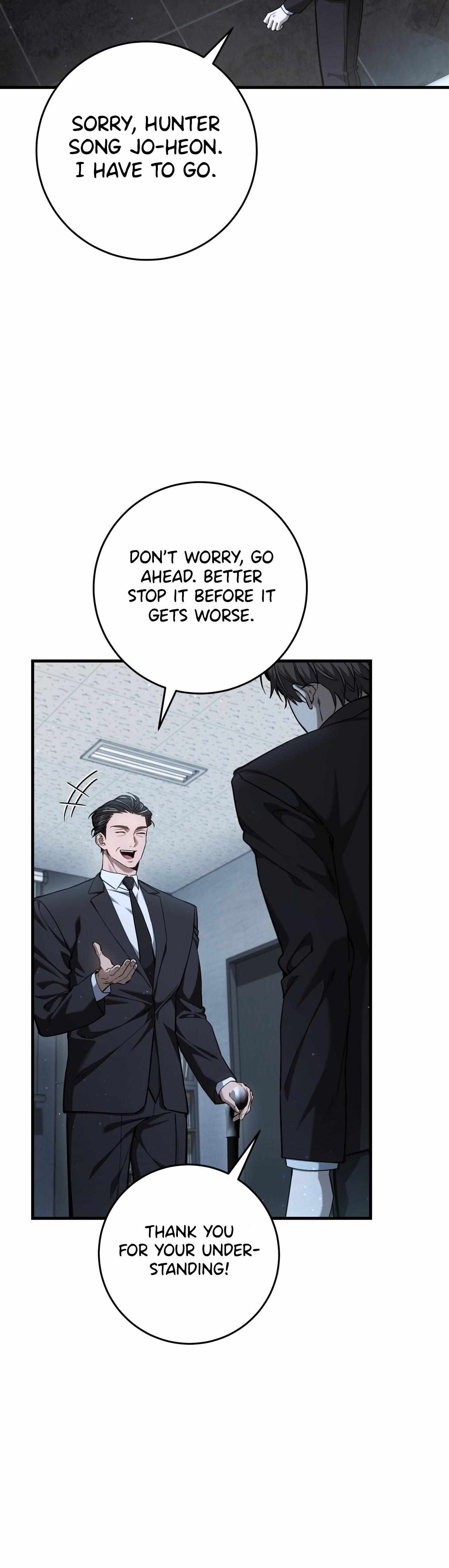 Read The Hunter Wants To Live Quietly Manga Online