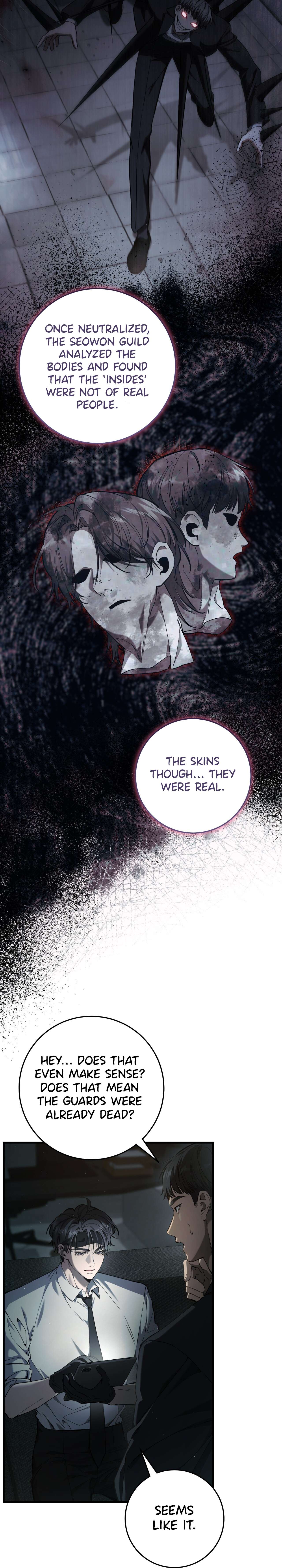 Read The Hunter Wants To Live Quietly Manga Online