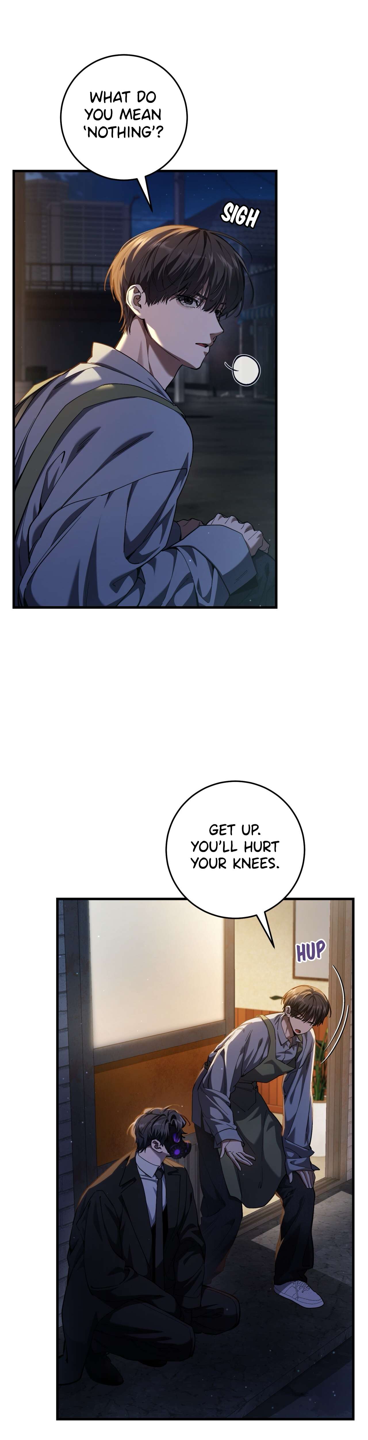 Read The Hunter Wants To Live Quietly Manga Online