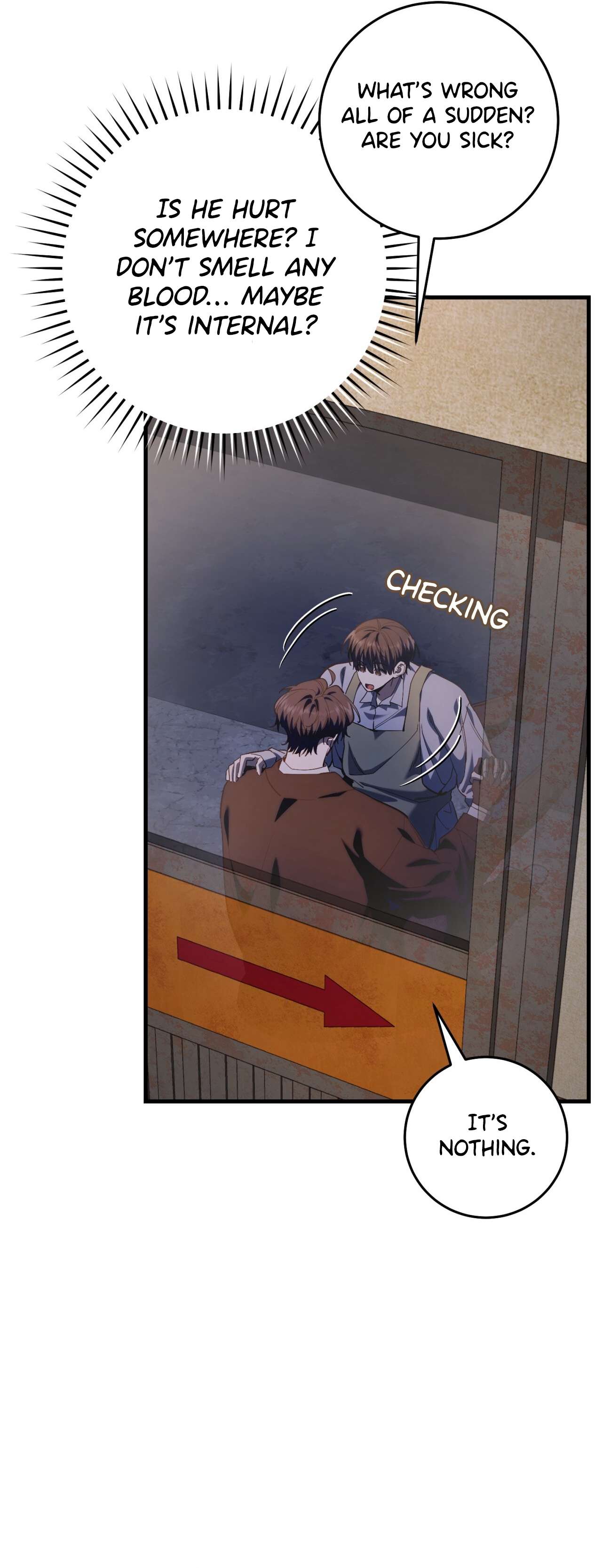 Read The Hunter Wants To Live Quietly Manga Online