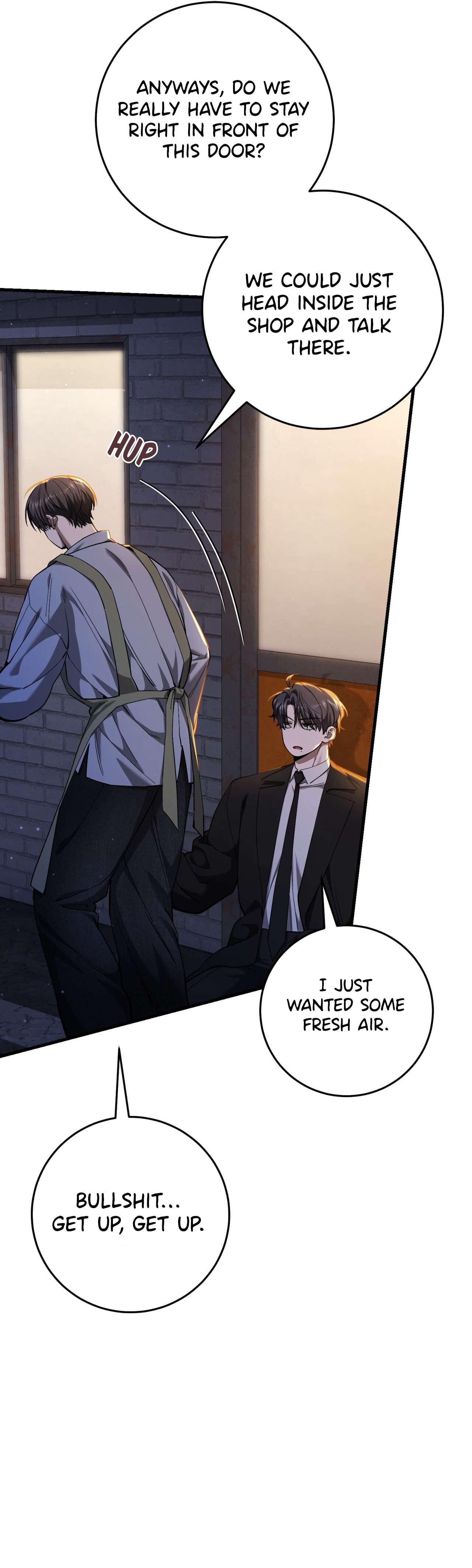 Read The Hunter Wants To Live Quietly Manga Online