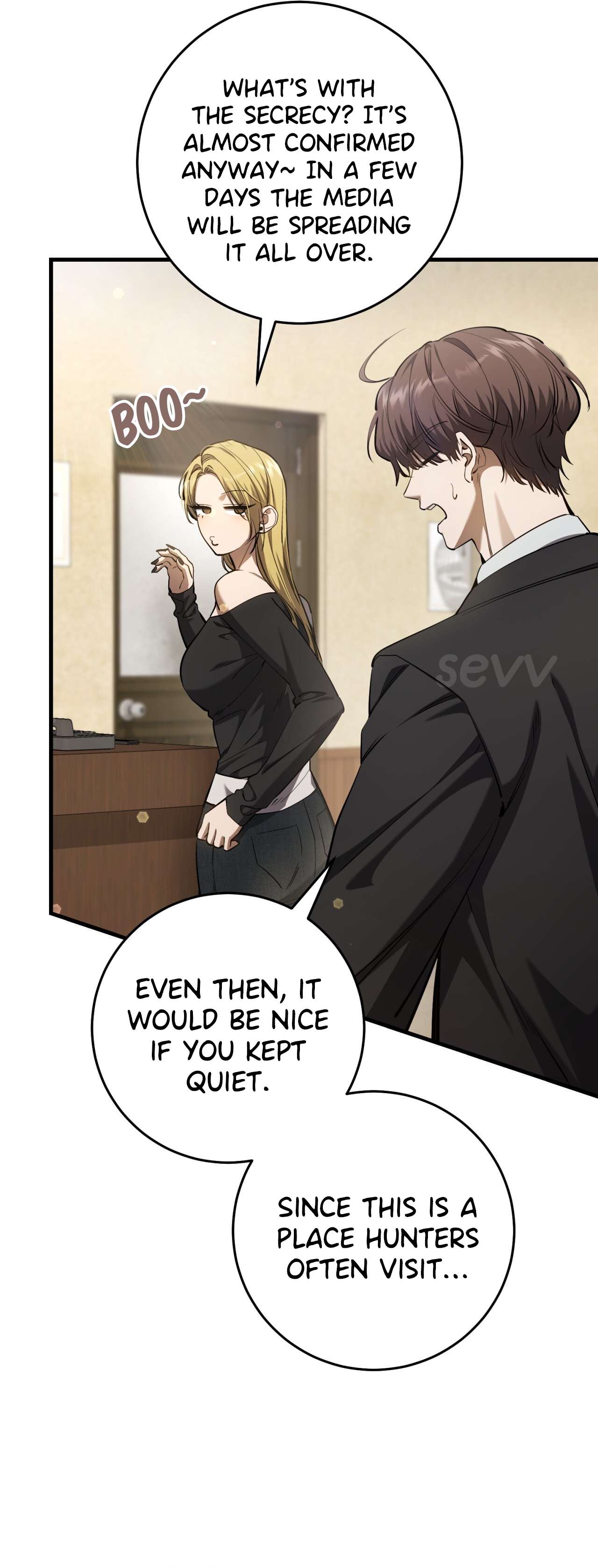 Read The Hunter Wants To Live Quietly Manga Online