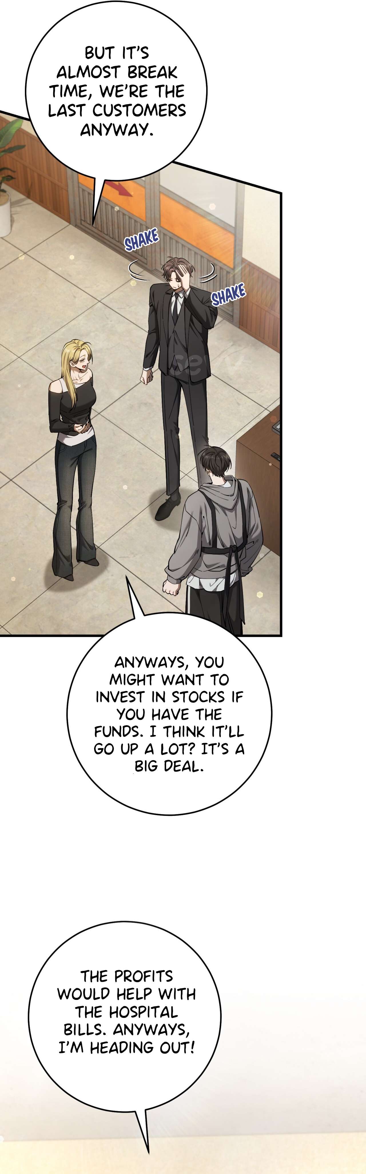 Read The Hunter Wants To Live Quietly Manga Online