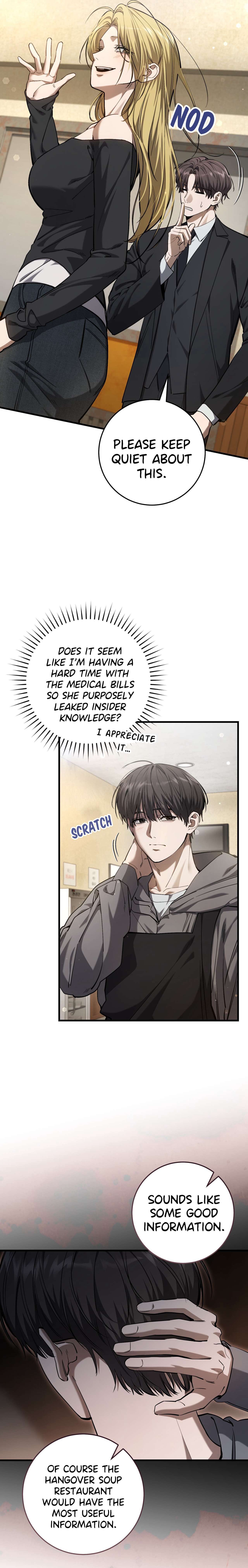 Read The Hunter Wants To Live Quietly Manga Online