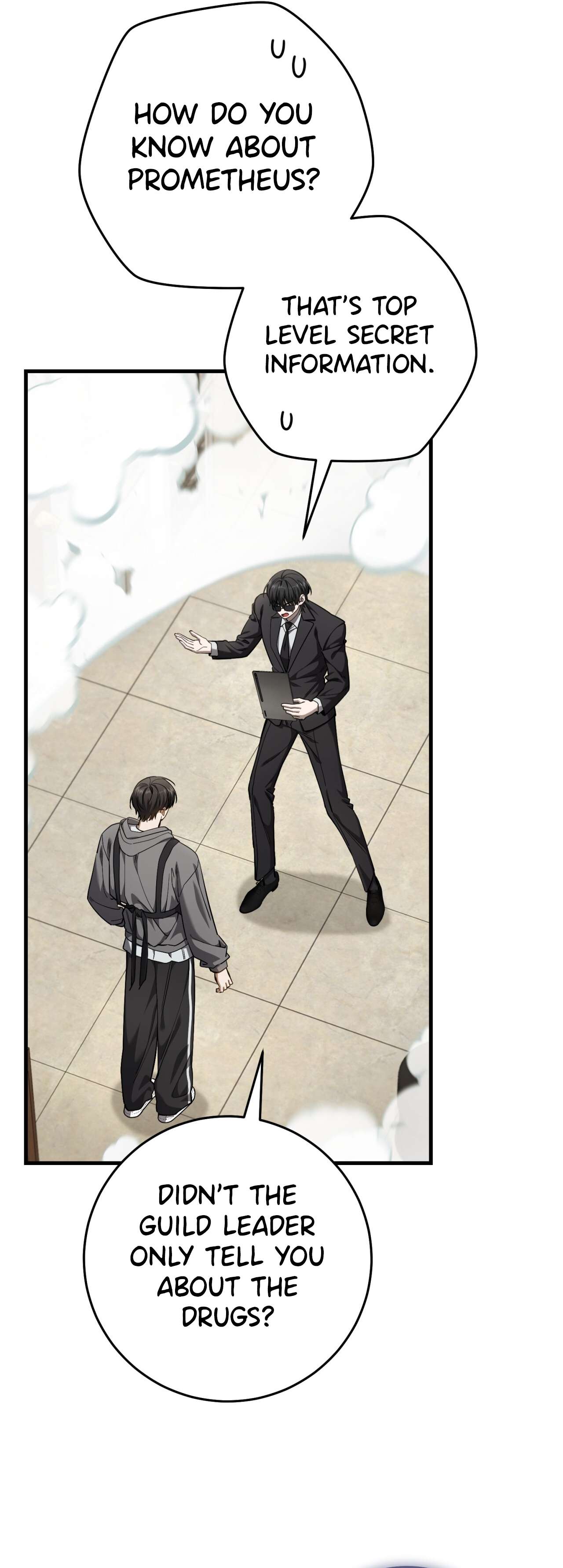 Read The Hunter Wants To Live Quietly Manga Online