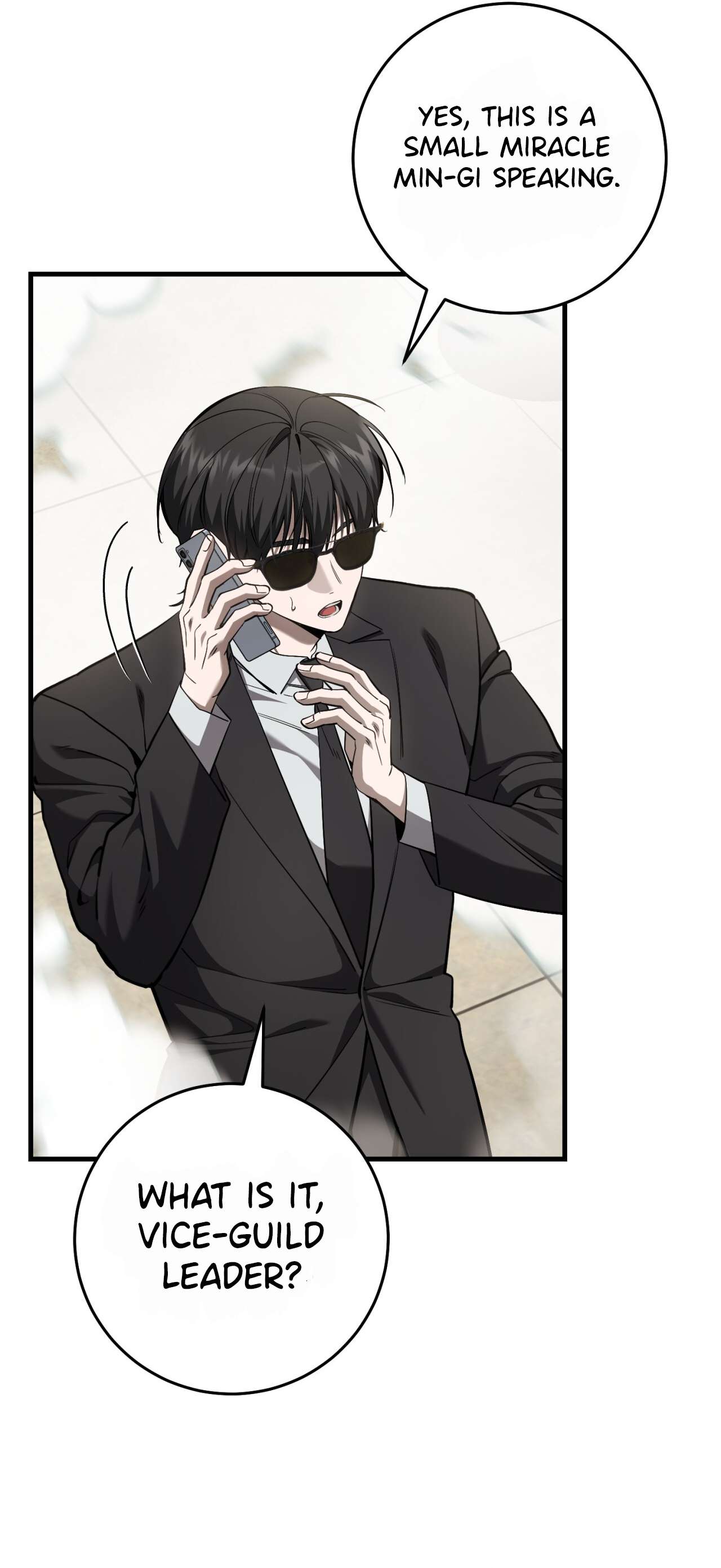 Read The Hunter Wants To Live Quietly Manga Online