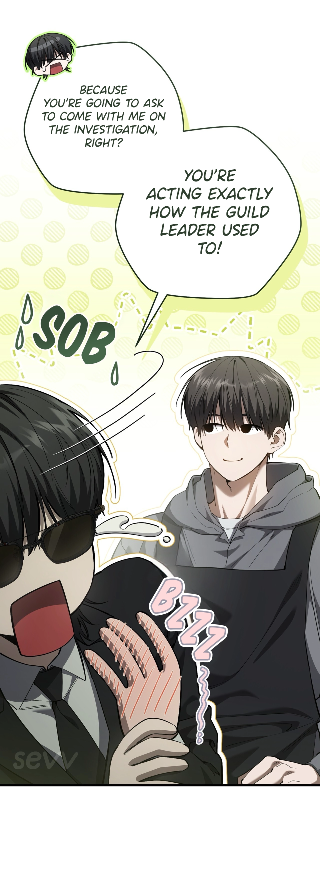 Read The Hunter Wants To Live Quietly Manga Online