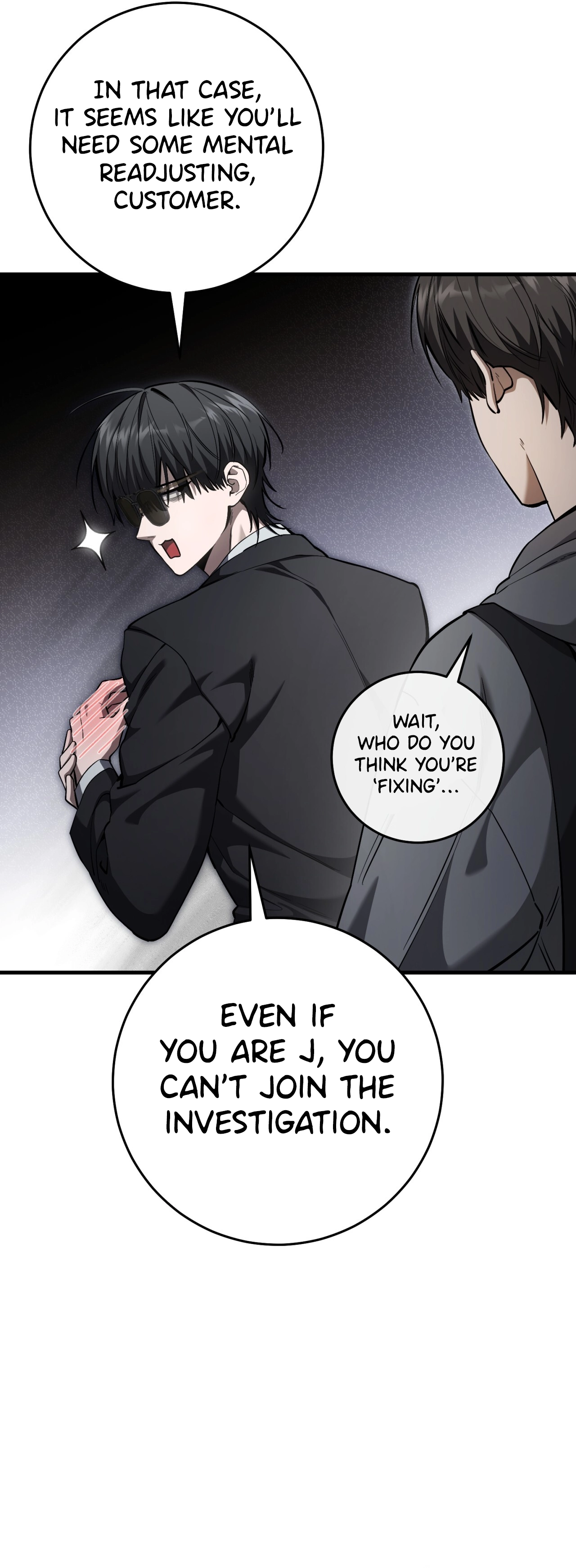Read The Hunter Wants To Live Quietly Manga Online