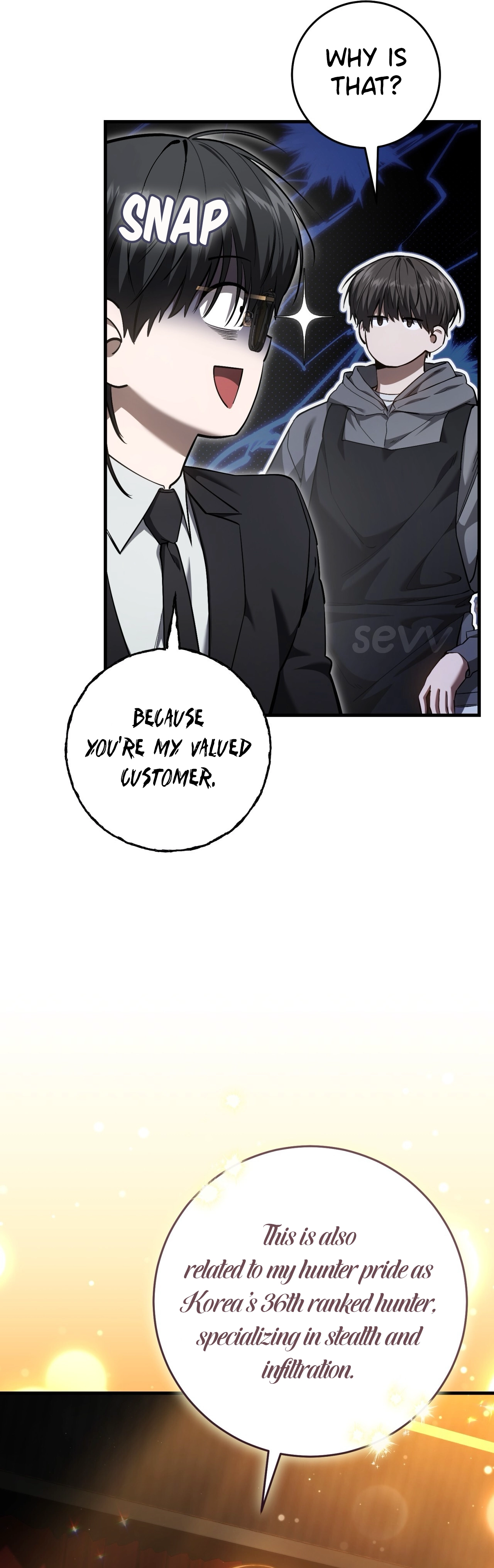 Read The Hunter Wants To Live Quietly Manga Online
