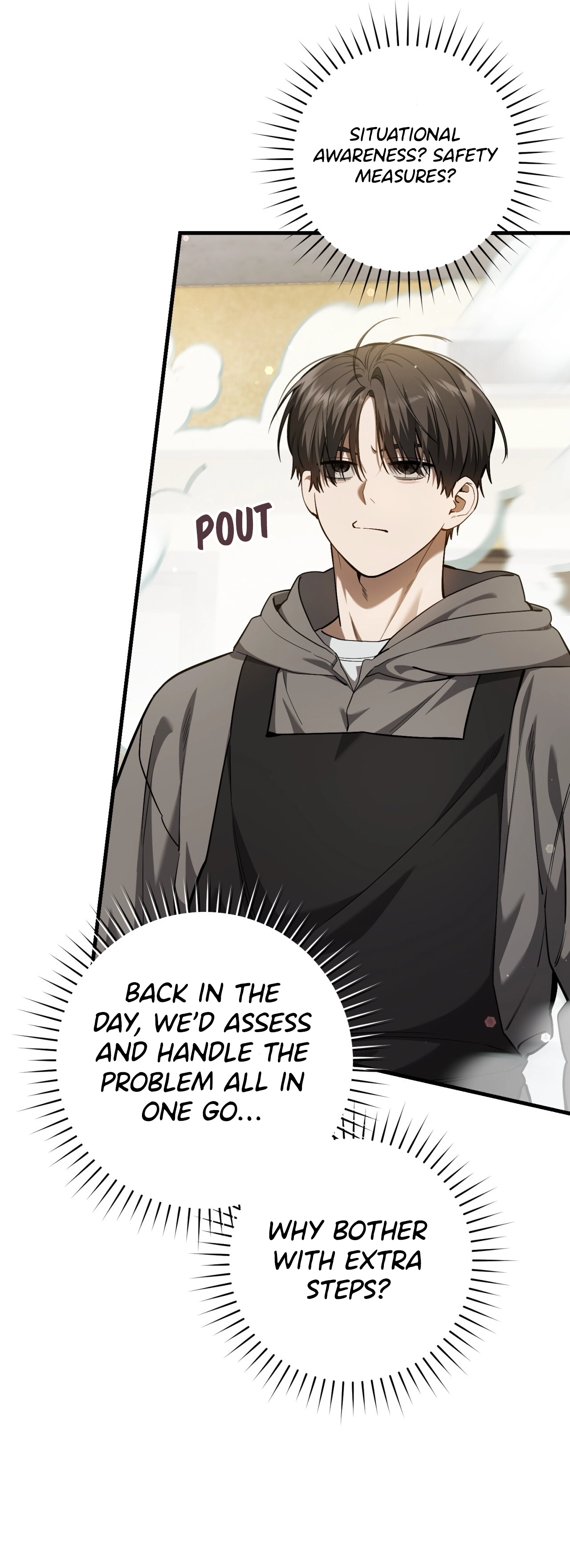 Read The Hunter Wants To Live Quietly Manga Online