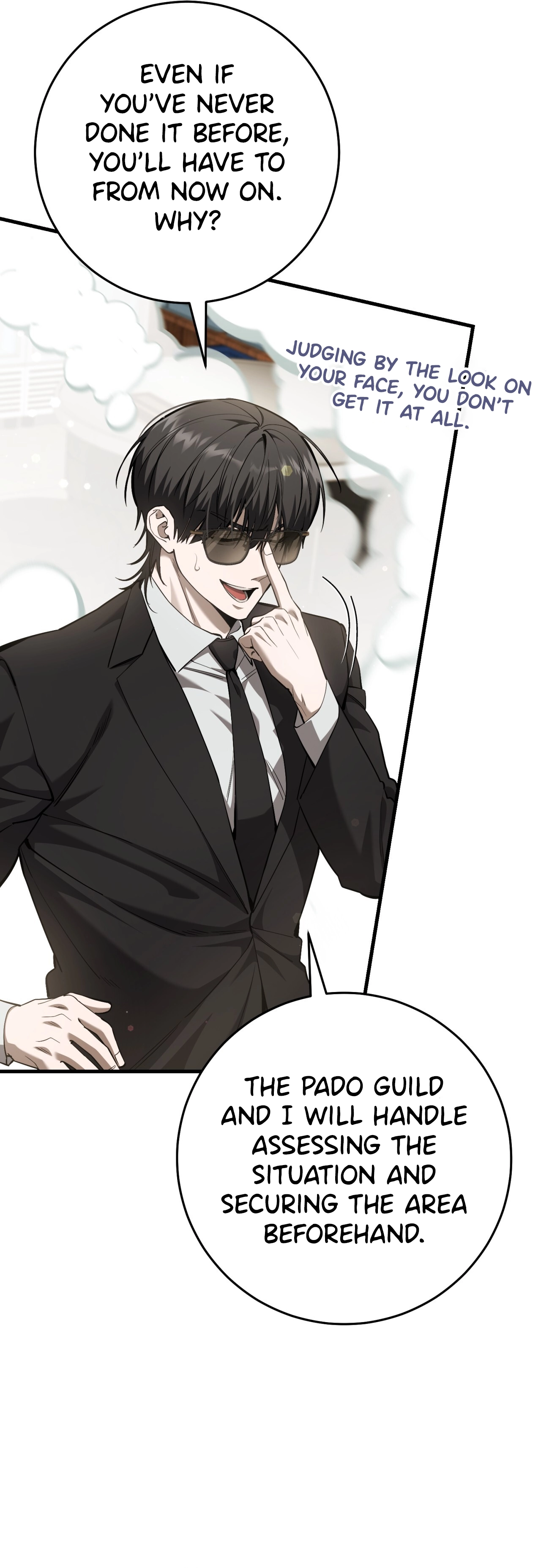 Read The Hunter Wants To Live Quietly Manga Online