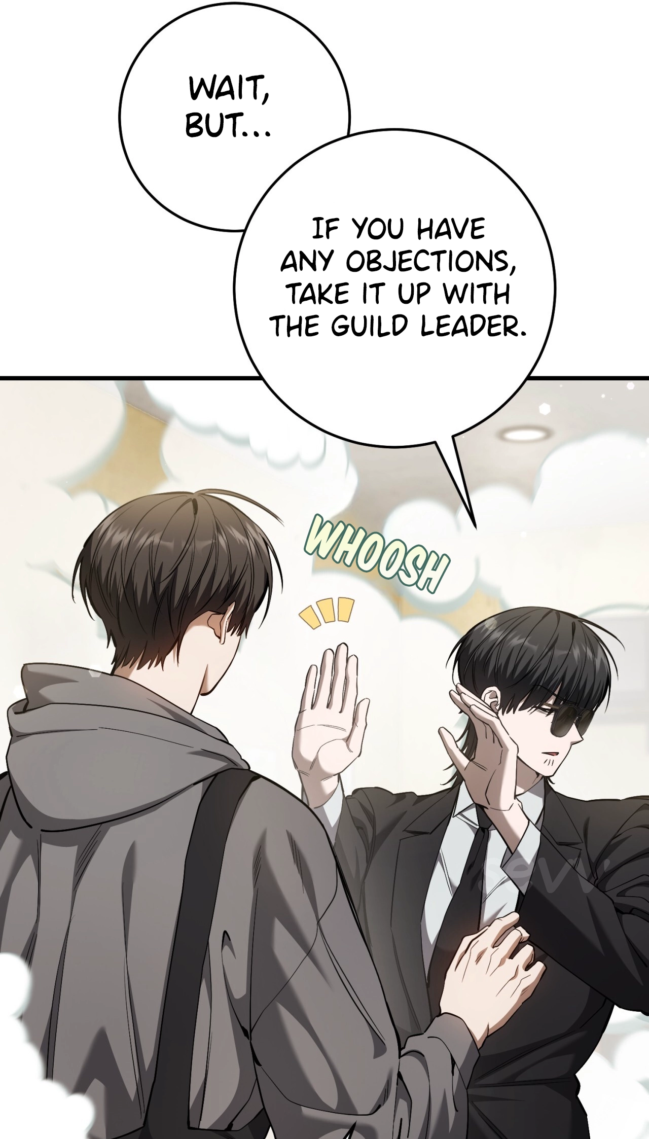 Read The Hunter Wants To Live Quietly Manga Online