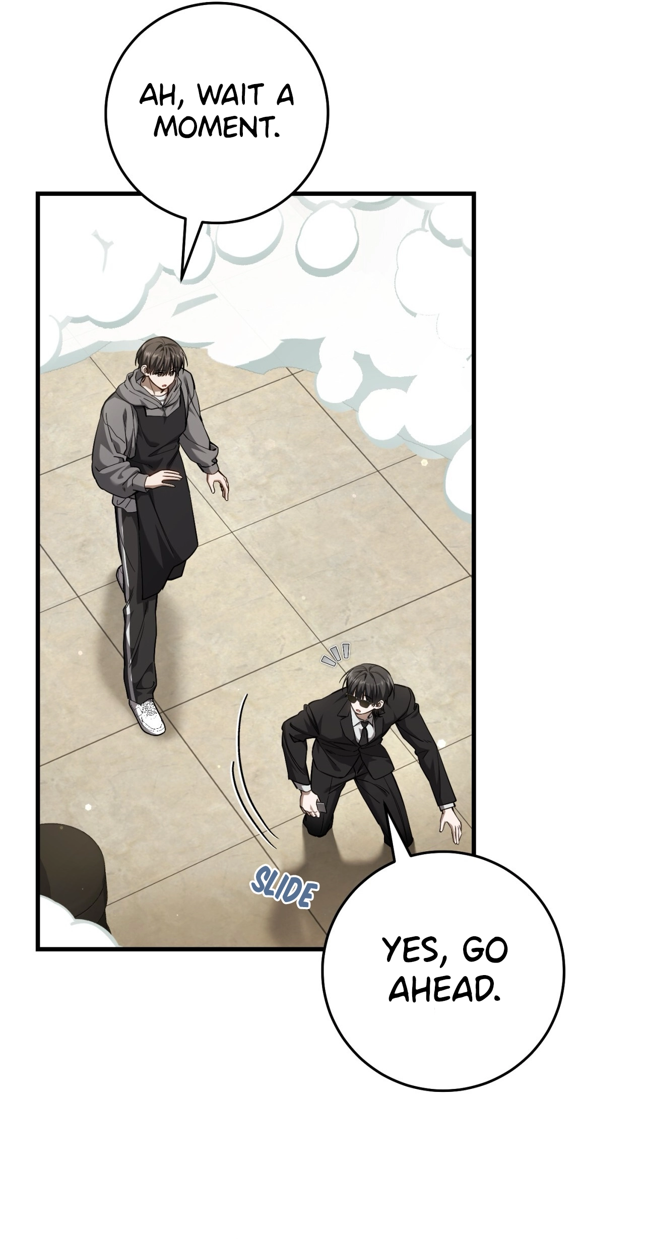 Read The Hunter Wants To Live Quietly Manga Online