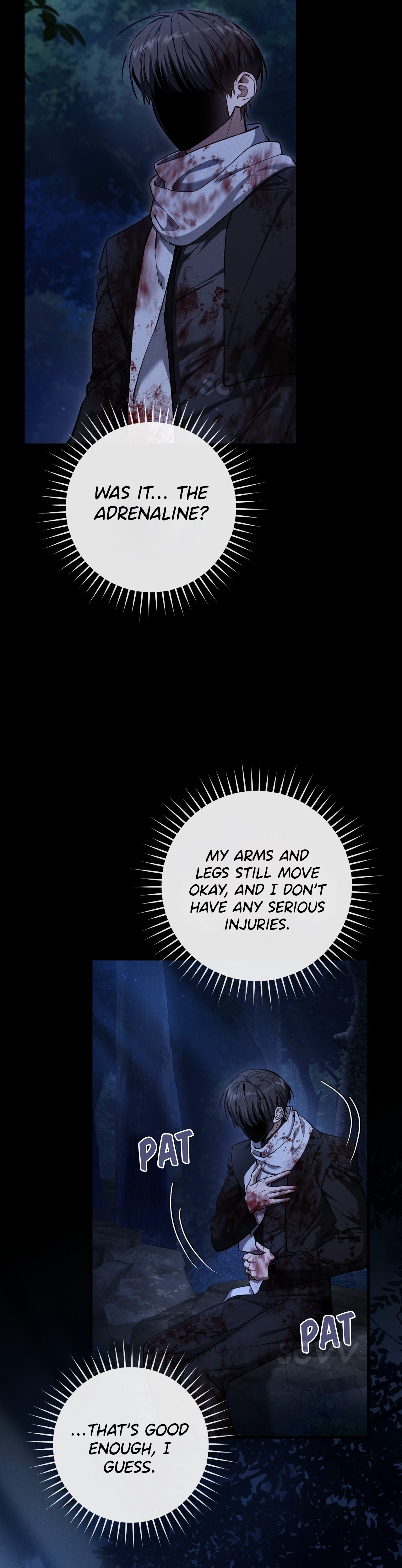 Read The Hunter Wants To Live Quietly Manga Online