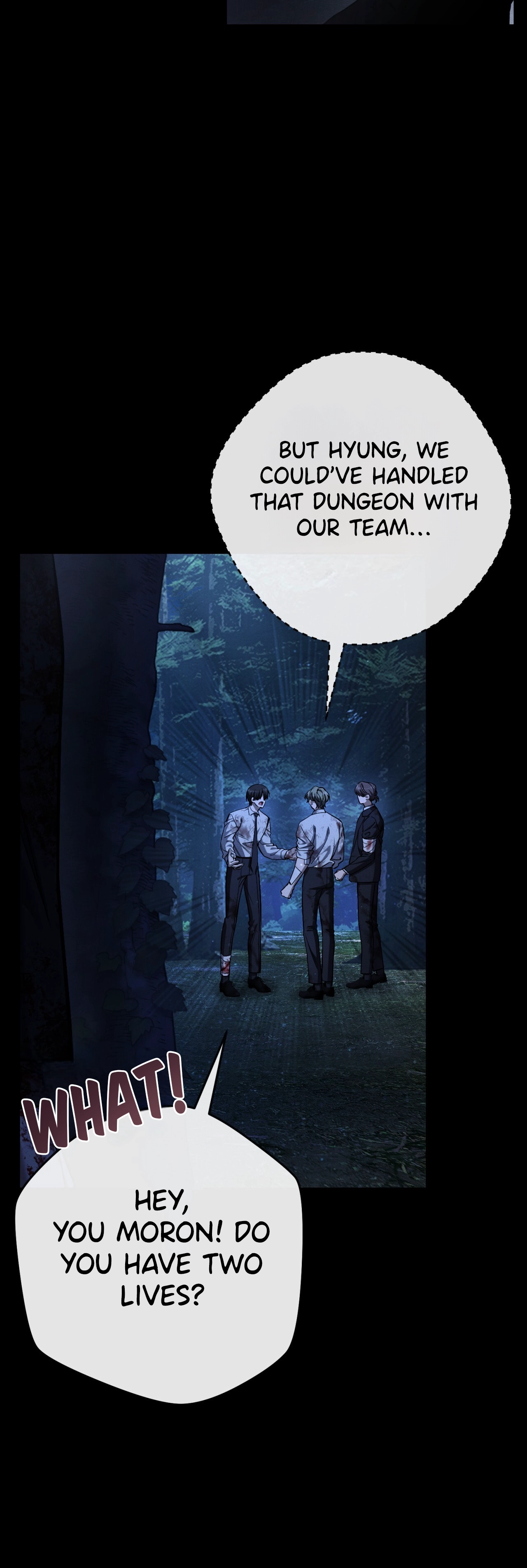 Read The Hunter Wants To Live Quietly Manga Online