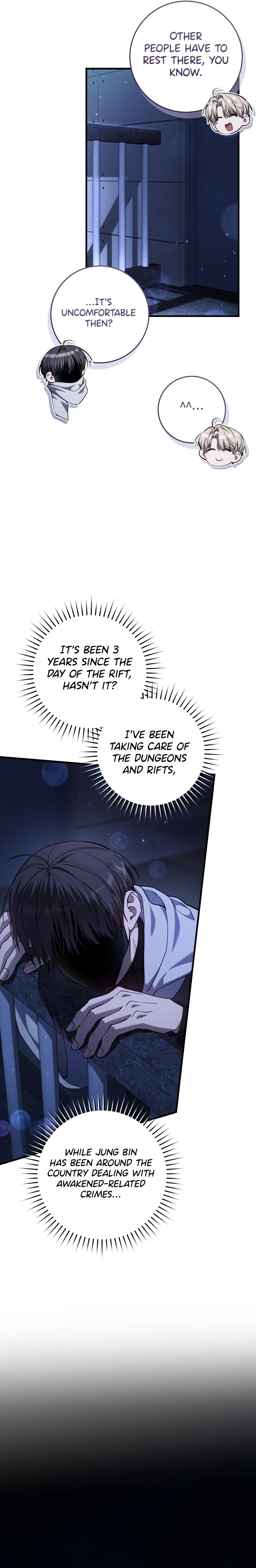 Read The Hunter Wants To Live Quietly Manga Online