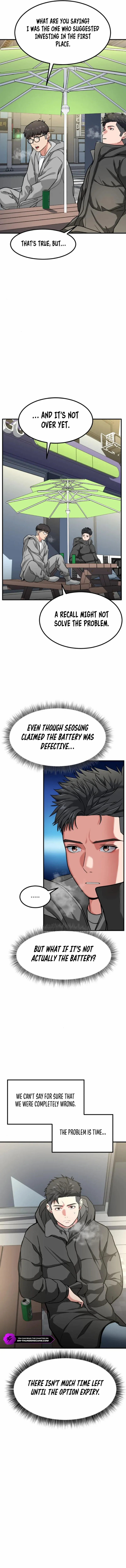 Read The Investor Who Sees the Future Manga Online