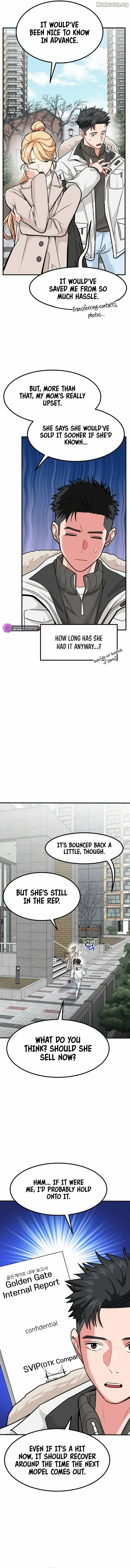 Read The Investor Who Sees the Future Manga Online