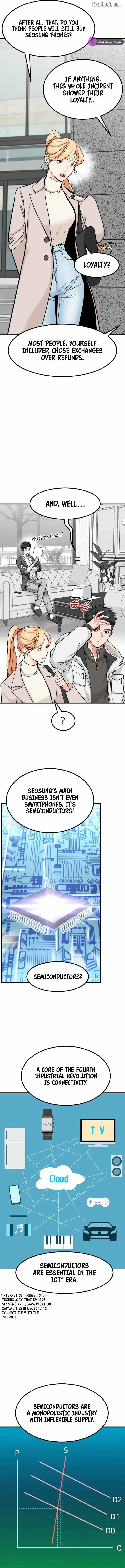 Read The Investor Who Sees the Future Manga Online