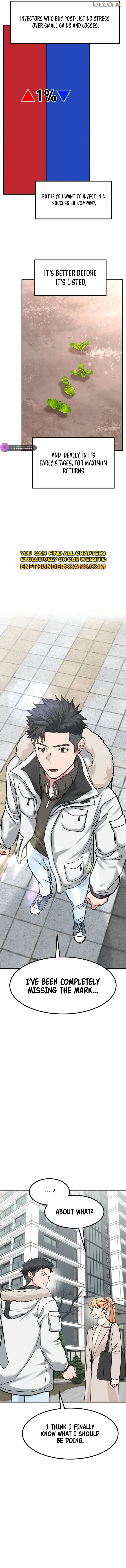 Read The Investor Who Sees the Future Manga Online