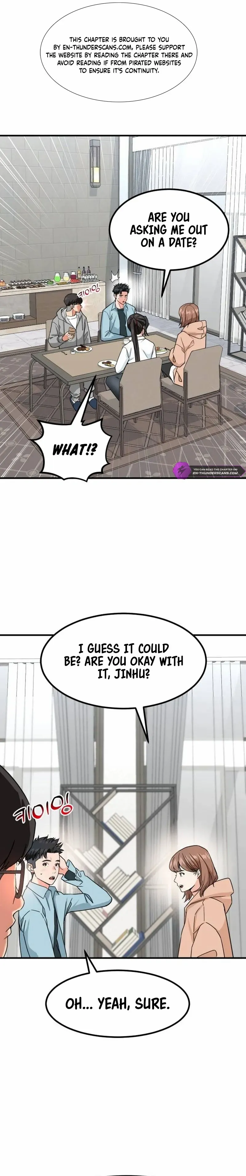 Read The Investor Who Sees the Future Manga Online