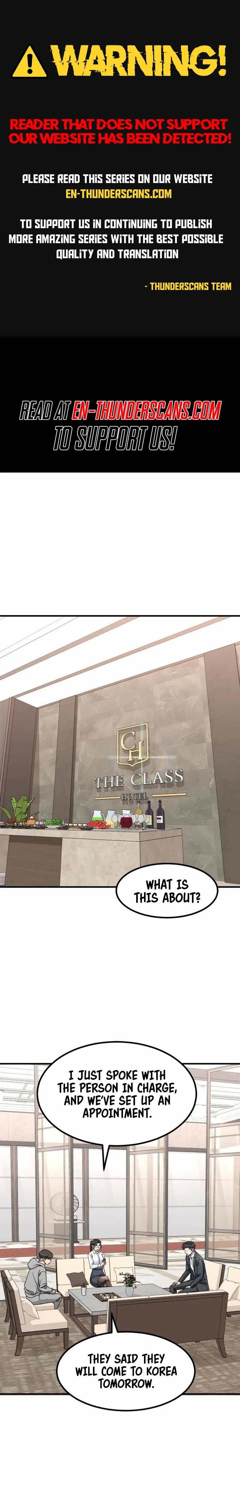 Read The Investor Who Sees the Future Manga Online