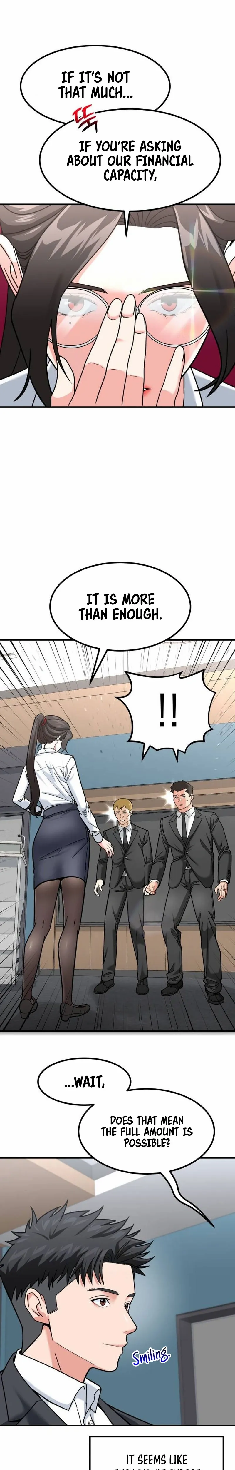 Read The Investor Who Sees the Future Manga Online