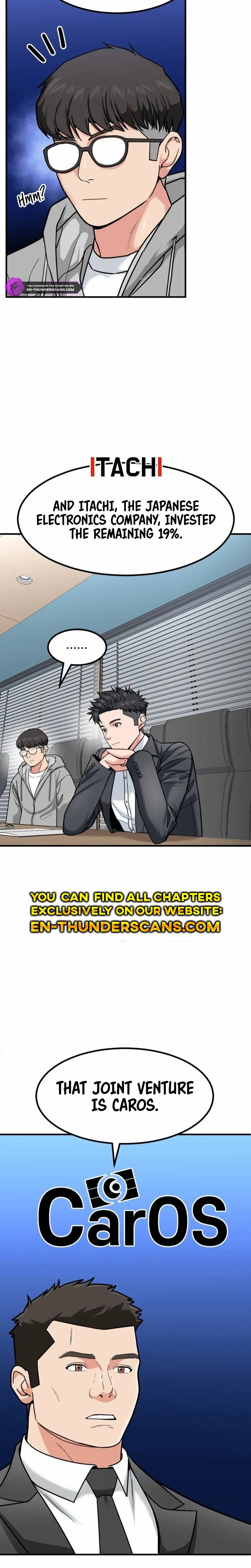 Read The Investor Who Sees the Future Manga Online