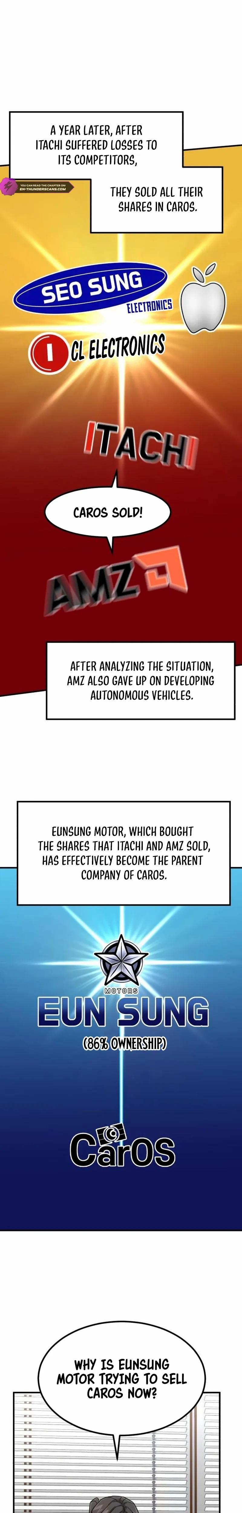 Read The Investor Who Sees the Future Manga Online