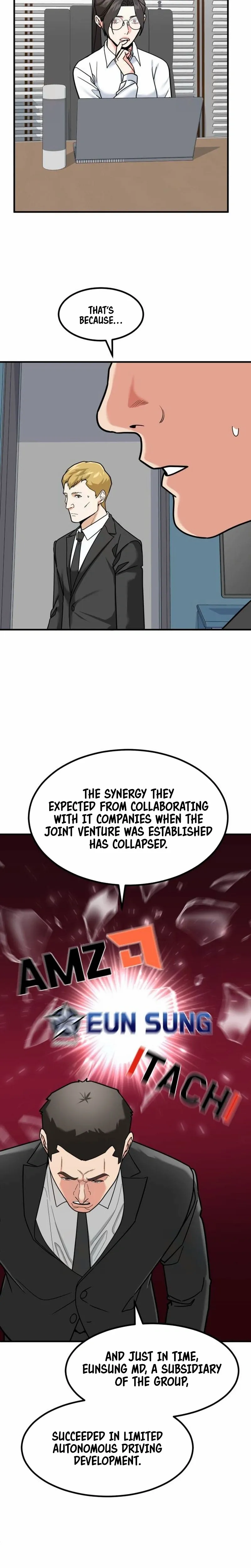 Read The Investor Who Sees the Future Manga Online