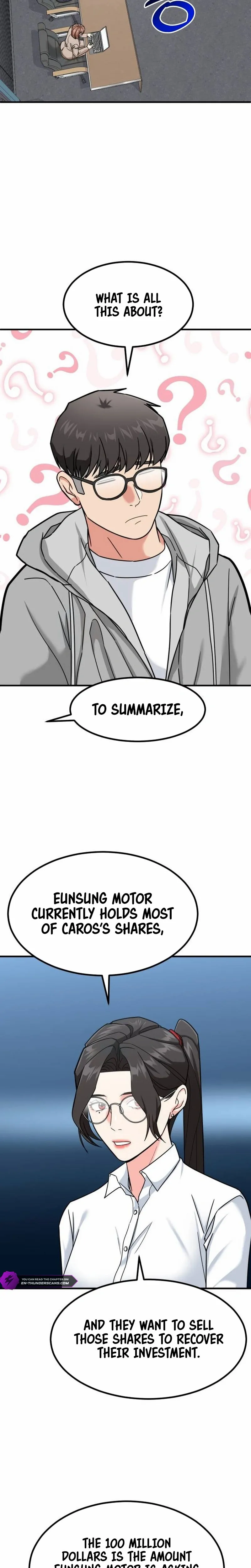 Read The Investor Who Sees the Future Manga Online