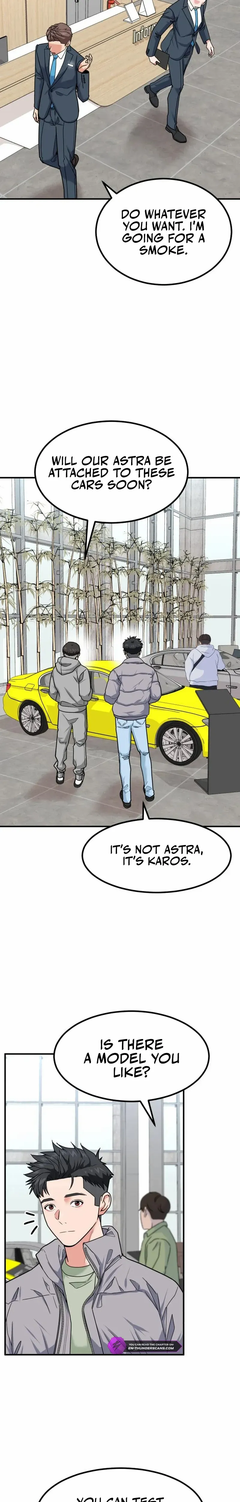 Read The Investor Who Sees the Future Manga Online