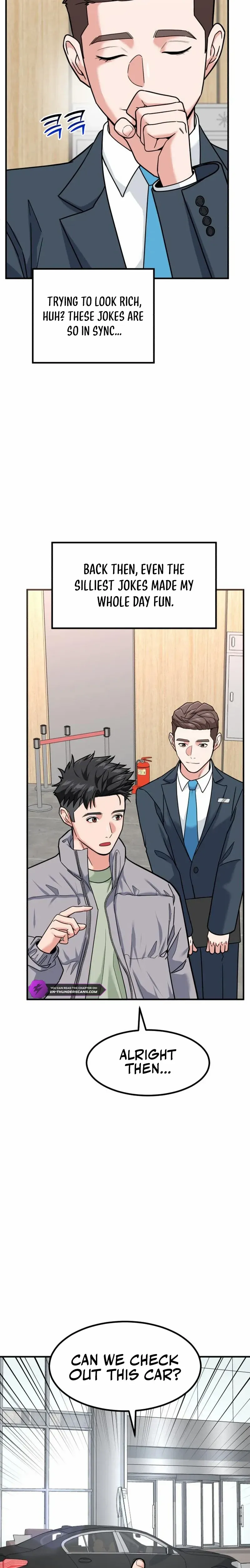 Read The Investor Who Sees the Future Manga Online