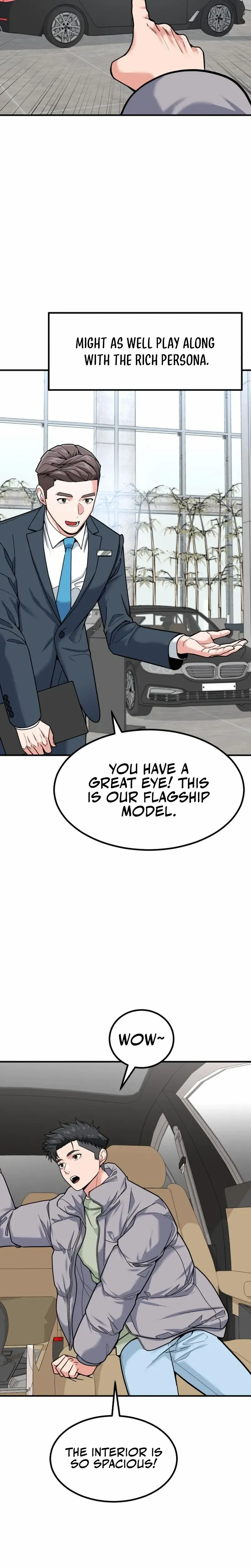Read The Investor Who Sees the Future Manga Online
