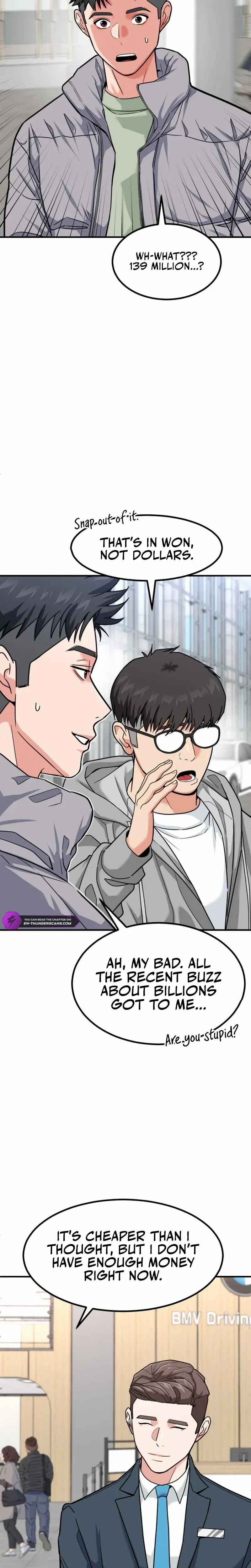 Read The Investor Who Sees the Future Manga Online